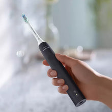 画像をギャラリービューアに読み込む, Philips Sonicare【 フィリップスソニッケアー 充電式 電動歯ブラシ ブラック 4100 プラークコントロール】