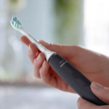 画像をギャラリービューアに読み込む, Philips Sonicare【 フィリップスソニッケアー 充電式 電動歯ブラシ ブラック 4100 プラークコントロール】