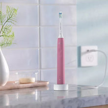 画像をギャラリービューアに読み込む, Philips Sonicare【 フィリップスソニッケアー 充電式 電動歯ブラシ ディープピンク 4100 プラークコントロール】