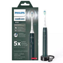 画像をギャラリービューアに読み込む, Philips Sonicare【 フィリップスソニッケアー 充電式 電動歯ブラシ フォレストグリーン 4100 プラークコントロール】