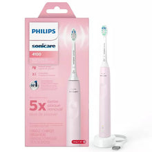 画像をギャラリービューアに読み込む, Philips Sonicare【 フィリップスソニッケアー 充電式 電動歯ブラシ シュガーローズ 4100 プラークコントロール】