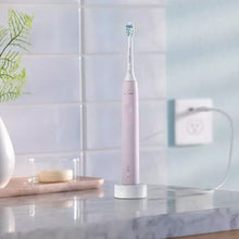 画像をギャラリービューアに読み込む, Philips Sonicare【 フィリップスソニッケアー 充電式 電動歯ブラシ シュガーローズ 4100 プラークコントロール】