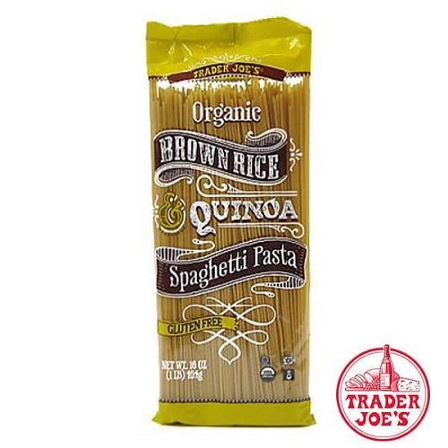 ヘルシーです☆Trader Joe'sのグルテンフリーのパスタ☆