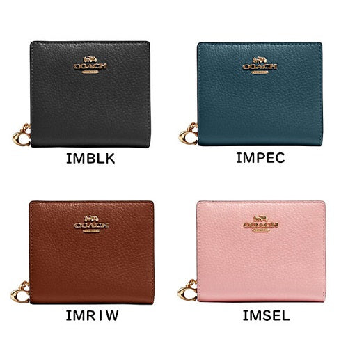 新商品が入荷しました☆COACH コンパクトな2つ折り財布☆