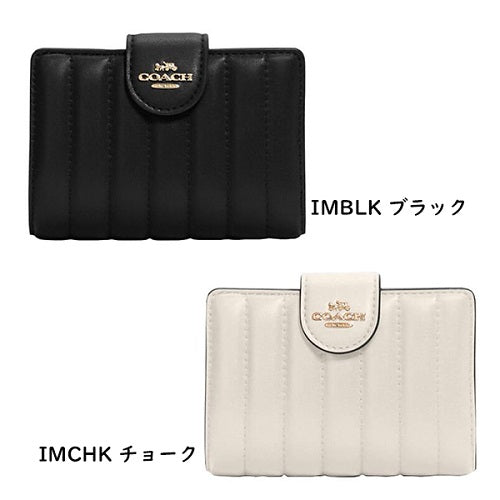 新商品が入荷しました☆COACH ミディアムサイズの2つ折り財布☆