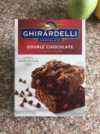 食べてみました★Ghiradelli（ギラデリ）のブラウニー★