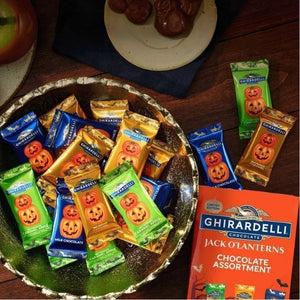 [選べるセット数] [1セット2袋] ギラデリ チョコレート ハロウィン限定 1セット2袋入り ギラデリ チョコレート ジャック オー ランタン パンプキン型 チョコレート 詰め合わせセット 1袋 4.1oz 118g Ghirardelli