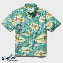 画像をギャラリービューアに読み込む, レインスプーナー ユース アロハシャツ ALOHA DORAEMON YOUTH SHIRT
