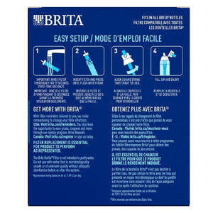 ブリタ 取り換え用 浄水フィルター 6本入り 約1年分 ブリタ ウォーターボトル専用 Brita