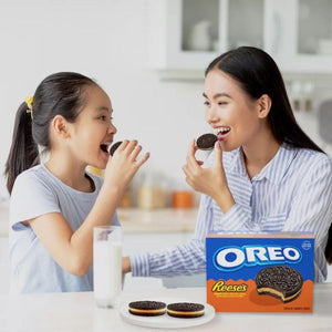 [選べる箱数] オレオ クッキー リーセスチョコレート味 1箱 10.81oz 306g 約20枚入り アメリカのお菓子 サンドイッチクッキー Nabisco ナビスコ