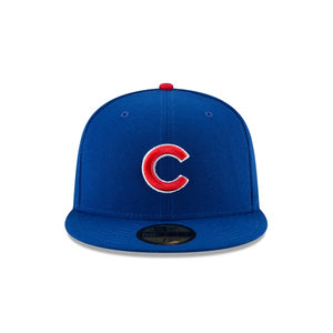 New Era【ニューエラ 59FIFTY 70331934 Chicago Cubs シカゴ・カブス チームカラー 野球帽 キャップ 青・赤】