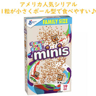 General Mills【ゼネラル ミルズ ブレックファースト シリアル シナモントースト クランチ ミニ 19oz 538g 全粒オーツ麦使用】