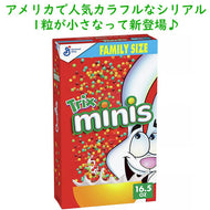 General Mills【ゼネラル ミルズ ブレックファースト シリアル トリックス ミニ ファミリーサイズ 16.5oz 467g 】