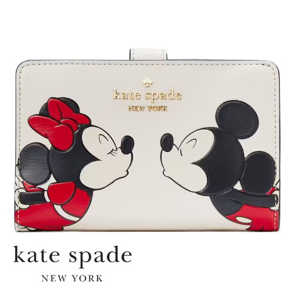 Kate Spade × Disney【 ケートスペード × ディズニー ミッキー＆ミニー ...
