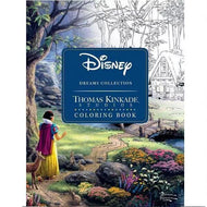 ディズニー 大人の塗り絵 カラーリングブック / ドリームコレクション / ペーパーバック 128ページ Disney