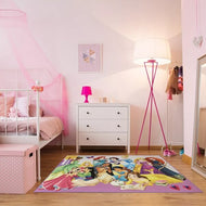 インテリア ディズニー ラグ ディズニー プリンセス 198cm×137cm Disney