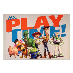 Disney【 ディズニー ピクサー / インテリア ラグ ディズニー トイストーリー it's play time!  198cm×137cm】