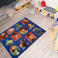 Disney【 ディズニー ピクサー / インテリア ラグ ディズニー トイストーリー 198cm×137cm】