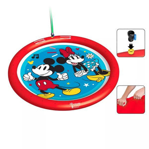 ディズニー ミッキー & ミニーちゃん スプラッシュ パッド 噴水マット Disney