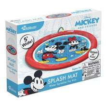 画像をギャラリービューアに読み込む, ディズニー ミッキー &amp; ミニーちゃん スプラッシュ パッド 噴水マット Disney
