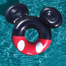 画像をギャラリービューアに読み込む, ディズニー ミッキーマウス 浮き輪 プール用 ラージ フロート ブラック/レッドマルチカラー
