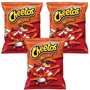 ☆3袋セット☆ Frito-Lay【 フリトレイ チートス Cheetos オリジナル クランチー 1袋当たり 8.5oz 240.9g】