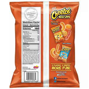 Frito-Lay【 フリトレイ チートス 3種 3袋セット チートス Cheetos クランチー オリジナル味 / フレーミングホット味 / エクストラ フレーミングホット味 1袋当たり 8.5oz 240.9g】