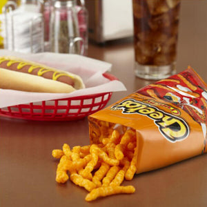 Frito-Lay【 フリトレイ チートス 3種 3袋セット チートス Cheetos クランチー オリジナル味 / フレーミングホット味 / エクストラ フレーミングホット味 1袋当たり 8.5oz 240.9g】