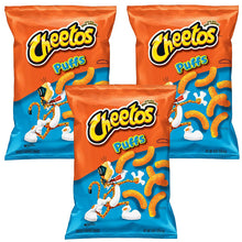 画像をギャラリービューアに読み込む, ☆3袋セット☆ Frito-Lay【 フリトレイ チートス Cheetos オリジナル パフ 1袋当たり 8oz 226.8g】
