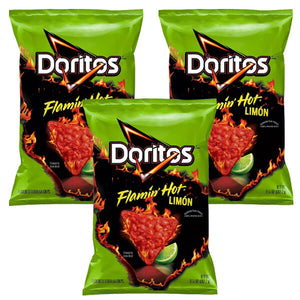 ☆3袋セット☆ Frito-Lay【 フリトレイ ドリトス Doritos フレーミングホット+ライム味 1袋 9.25oz 262g】