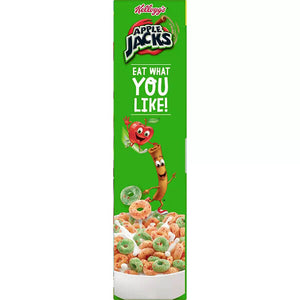 Kellogg's【ケロッグ ブレックファースト シリアル アップルジャックス りんごとシナモンの味 ファミリーサイズ 18.4oz 521g】