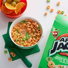 画像をギャラリービューアに読み込む, Kellogg&#39;s【ケロッグ ブレックファースト シリアル アップルジャックス りんごとシナモンの味 ファミリーサイズ 18.4oz 521g】
