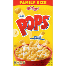 画像をギャラリービューアに読み込む, Kellogg&#39;s【ケロッグ ブレックファースト シリアル コーンポップ 18.1oz 513g】

