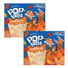 画像をギャラリービューアに読み込む, ☆ 2箱セット ☆ Kellogg&#39;s【ケロッグ ペイストリー菓子 季節限定 ポップターツ フロスト パンプキンパイ味 12枚入り 20.3oz 576g】
