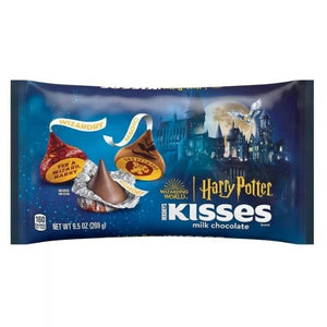 [2袋セット] ハロウィン限定 ハーシーズ ハロウィン チョコレート ハリーポッターコラボ キスチョコ ミルクチョコレート 1袋 約56個入り 9.5oz 269g Hershey's