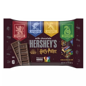 [2袋セット] ハロウィン限定 ハーシーズ ハロウィン チョコレート ハリーポッターコラボ スナックサイズ 1袋 約20個入り ミルクチョコレート 1袋 9.45oz 267g Hershey's
