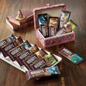 [2袋セット] ハロウィン限定 ハーシーズ ハロウィン チョコレート ハリーポッターコラボ 板チョコ 1袋 6枚入り ミルクチョコレート 1袋 9.3oz 263g Hershey's