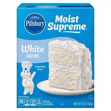 画像をギャラリービューアに読み込む, [2箱セット] ピルズバリー モイストサプリームケーキミックス ホワイトケーキ 15.25oz 432g Pillsbury
