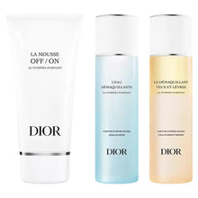 画像をギャラリービューアに読み込む, Dior【ディオール / クレンザー ディスカバリー セットメイクアップリムーバー/ミセラー水/フォーミングクレンザー】
