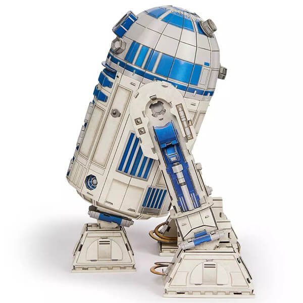 スターウォーズ / 立体ジグソー パズル スターウォーズ R2-D2 モデル 