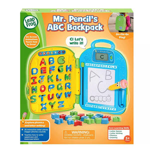 子供 英語 教育 おもちゃ【 知育玩具 ABCバックパック / 書いて消せる アルファベット リュック / Go-with-Me ABC Backpack】