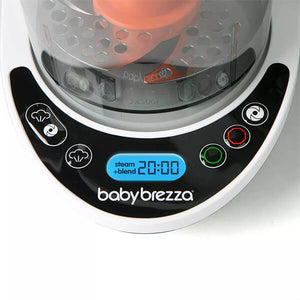 Baby Brezza【ベイビー ブリッザ / ワンステップ 手作り 離乳食 ホームメイド ベイビー フードプロセッサー】