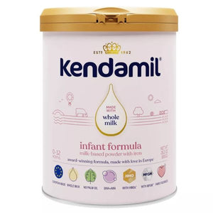 [新生児から1歳] ケンダミル 新生児用 粉ミルク 全乳使用 ベイビーフォーミュラ 28.2oz 800g kendamil