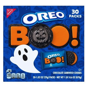 ハロウィン限定 ナビスコ アメリカのお菓子 オレオ 小袋 30袋入り マルチパック Nabisco