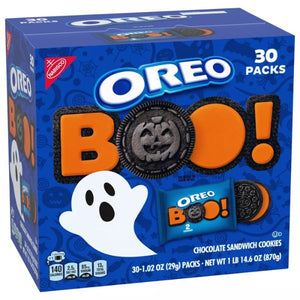 ハロウィン限定 ナビスコ アメリカのお菓子 オレオ 小袋 30袋入り マルチパック Nabisco