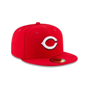 New Era【ニューエラ 59FIFTY / 70361070 シンシナティ・レッズ / チームカラー 野球帽 キャップ 赤 Cincinnati Reds 】