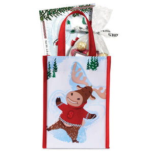See's Candies【 シーズキャンディ / 季節限定 クリスマス チョコレート メリー トリート コレクション プレイフル ポーラーベアー ボックス / ミルクチョコボール 限定バッグ付き】
