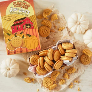 [選べる箱数] 季節限定 トレーダージョーズ お菓子 パンプキン ジョージョーズ サンドウィッチ クッキー 1箱 298g (10.5oz) TRADER JOE'S