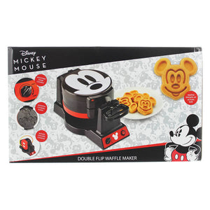 Disney【 ディズニー ミッキーマウス ワッフルメーカー ダブルフリップ 90周年記念 6枚焼き 】