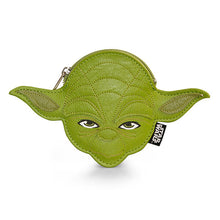 画像をギャラリービューアに読み込む, Loungefly × Star Wars【 ラウンジフライ × スターウォーズ ヨーダ 顔型コインケース 緑】
